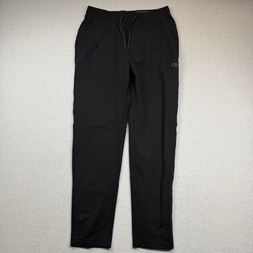 Outdoor Research Men’s Black Drawstring Hiking Pants Size Medium